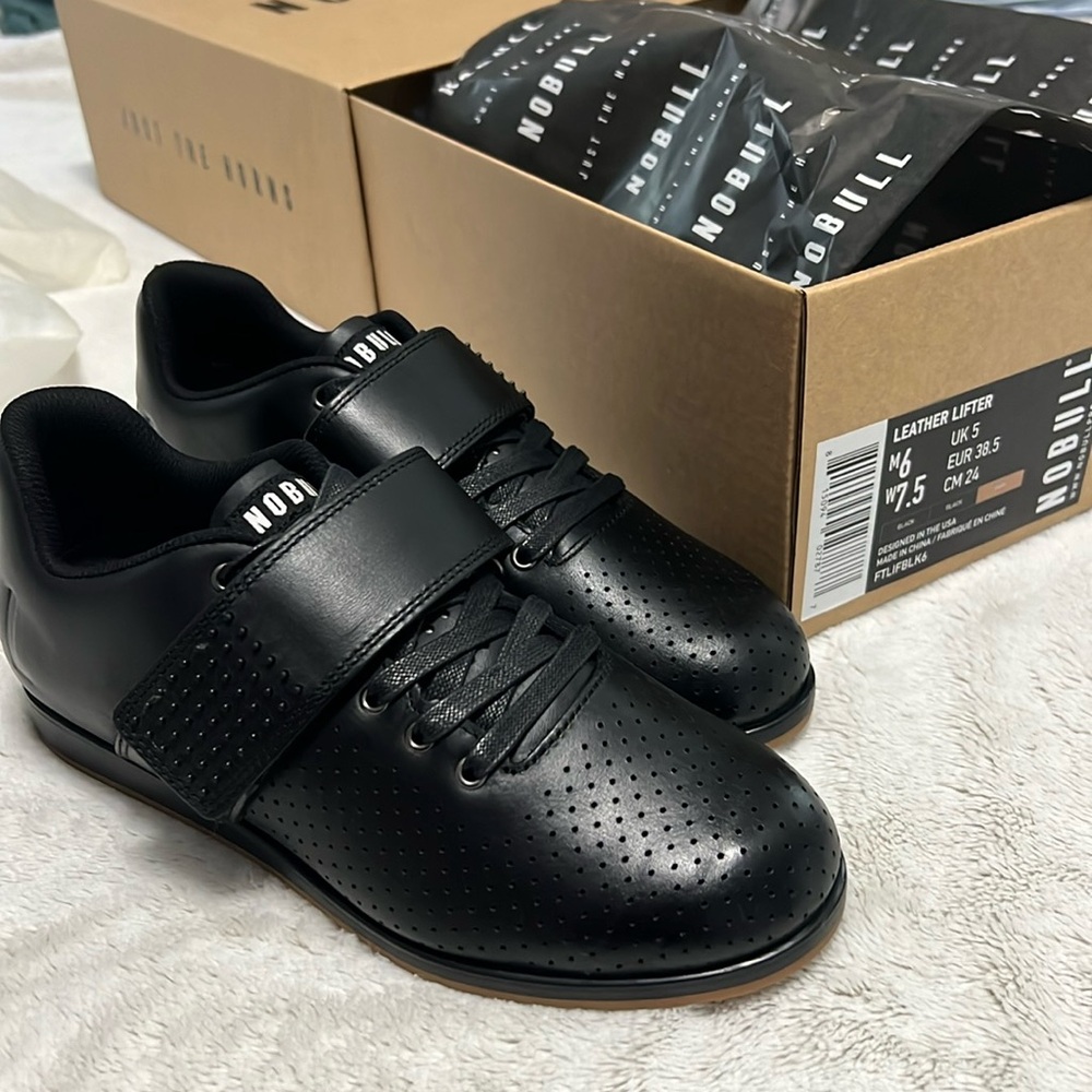 NOBULL Leather Lifter size 7.5 women’s